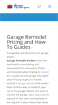 Mobile Screenshot of garageremodelguides.com